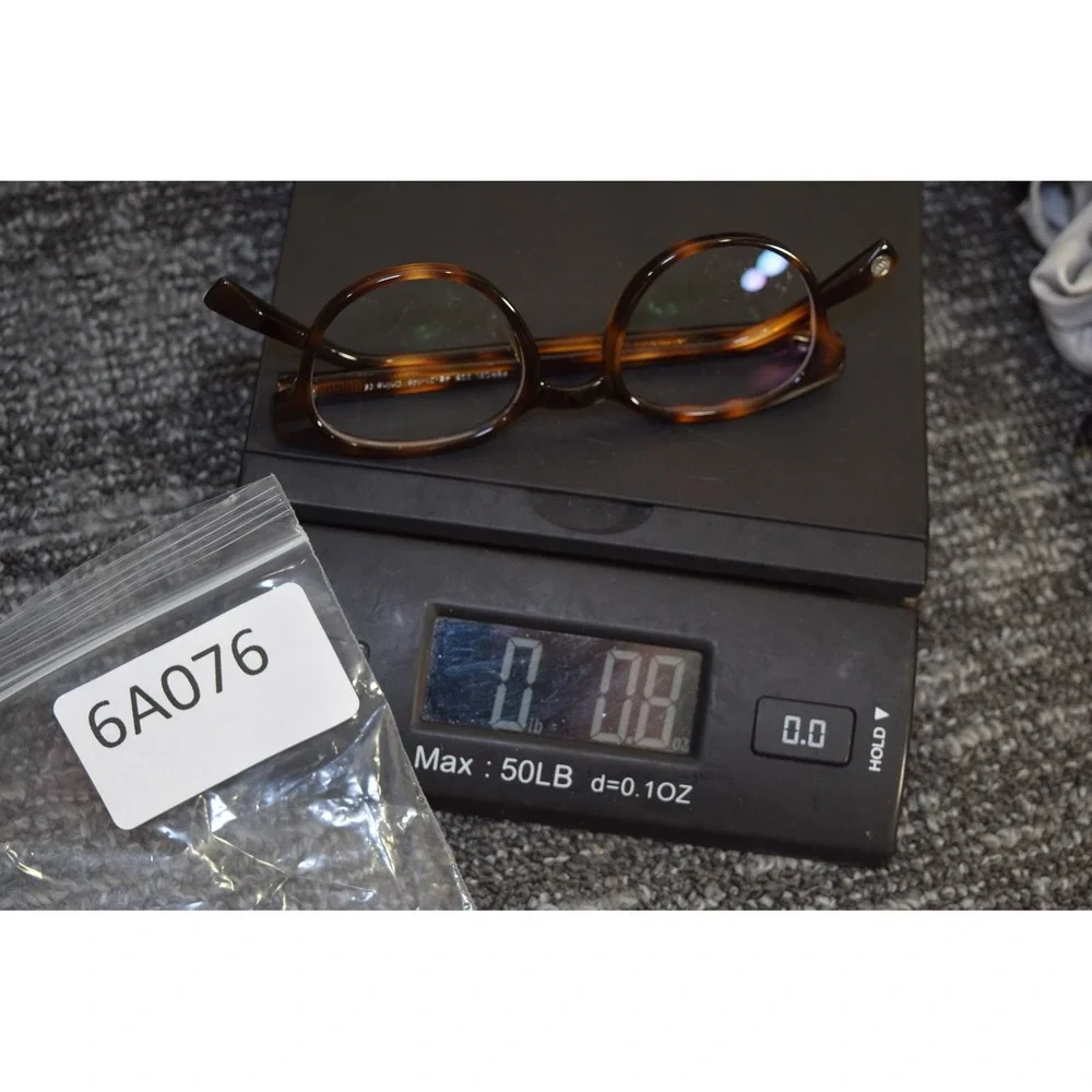 Warby Parker Percel 225 Eyeglasses Frames Brown Tortoise 48-21-145